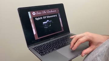 Into the Darkroom - Interactive Book for iPad - Adobe XD Prototype