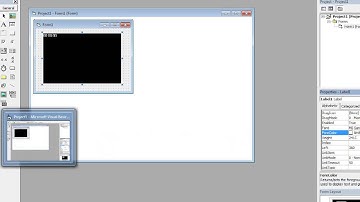 Tutorial Cara membuat jam digital sederhana menggunakan visual basic 6 ( VB6 )