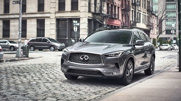 2023 INFINITI QX50 - Predictive Forward Collision Warning (PFCW)