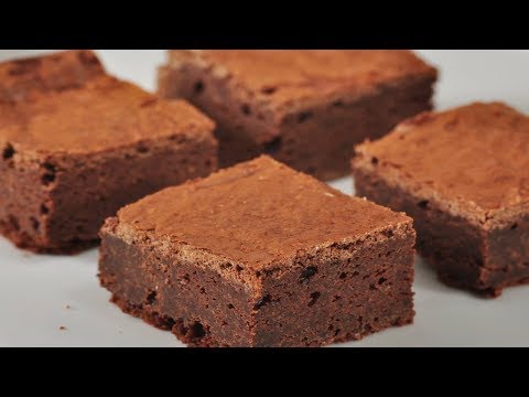 Fudgy Chocolate Brownies Recipe Demonstration Joyofbaking