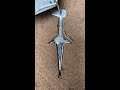 How to make a silver sword!