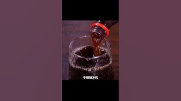 How powerful is Coca-Cola #Physical Experiment #tricks #physics #magic #style #haircutting