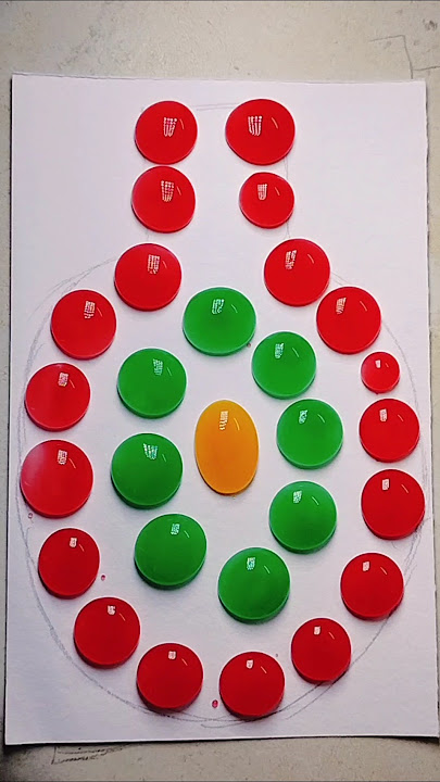 The Most Satisfying Color Mixing Experience! #relaxing
