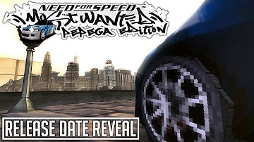NFS Most Wanted: Pepega Mod - Release Date Teaser