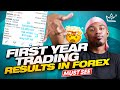 My First Year Trading Results in Forex (2015)