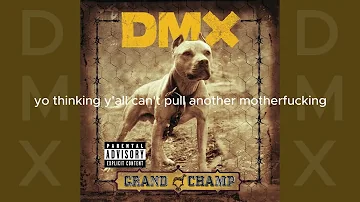 DMX- Where The Hood At (With Lyrics)