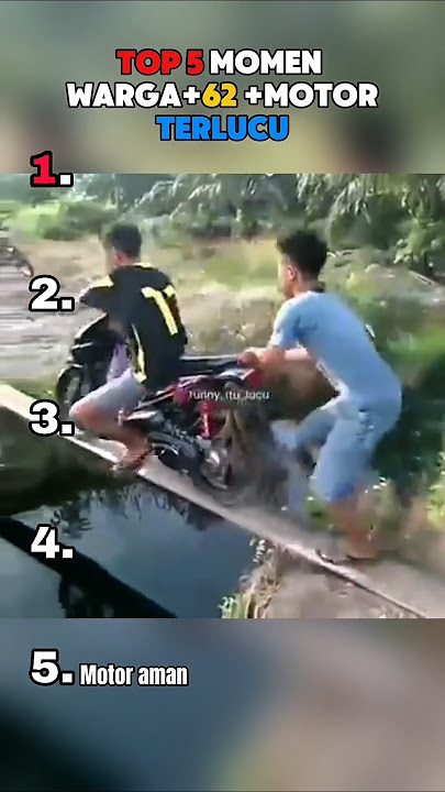 top 5 moments of citizens 62   the funniest motorbikes 😅😂‼️