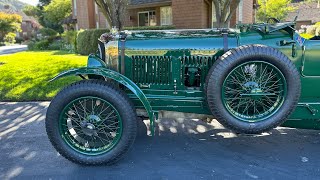 Bentley Speed Six Continuation Car Zero: the Time Machine from 1930!