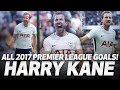 HARRY KANE  ALL 39 PREMIER LEAGUE GOALS IN 2017 - YouTube