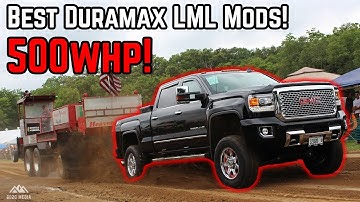How to Build a 500 WHP Duramax LML!