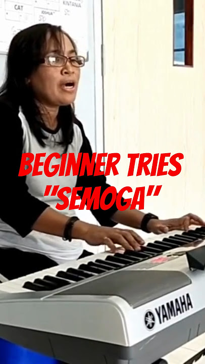 Raw Beginner Piano Cover of KLa Project’s “Semoga” #shorts #youtubeshorts @kla_project