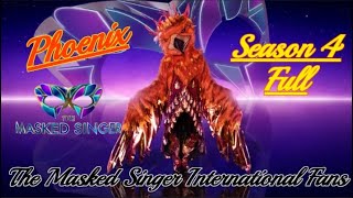 The Masked Singer UK - Phoenix - Season 4 Full