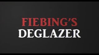 Vídeo: Deglazer Fiebing's 4oz (118 ml)