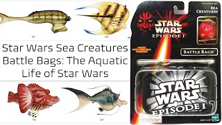 Star Wars Sea Creatures Battle Bags (Episode 1: The Phantom Menace Toys): The Toys Aquatic Part 3