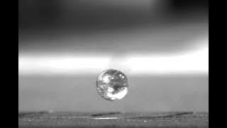 Ball bouncing in slow motion: Bouncy ball