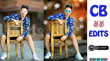 GOPAL PATHAK CB EDITING TUTORIAL  [ STEP BY STEP ]  IN PS TOUCH PHOTOSHOP