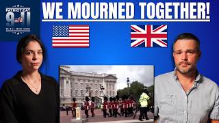 WE'RE AMERICANS WE HAD NO IDEA THE UK DOES THIS FOR 9/11 ( WE SHARE OUR "WHERE WERE YOU?" STORIES