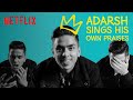 Adarsh gourav reacts to fan tweets  the white tiger  netflix india