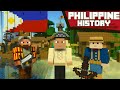 Philippine History Portrayed by Minecraft