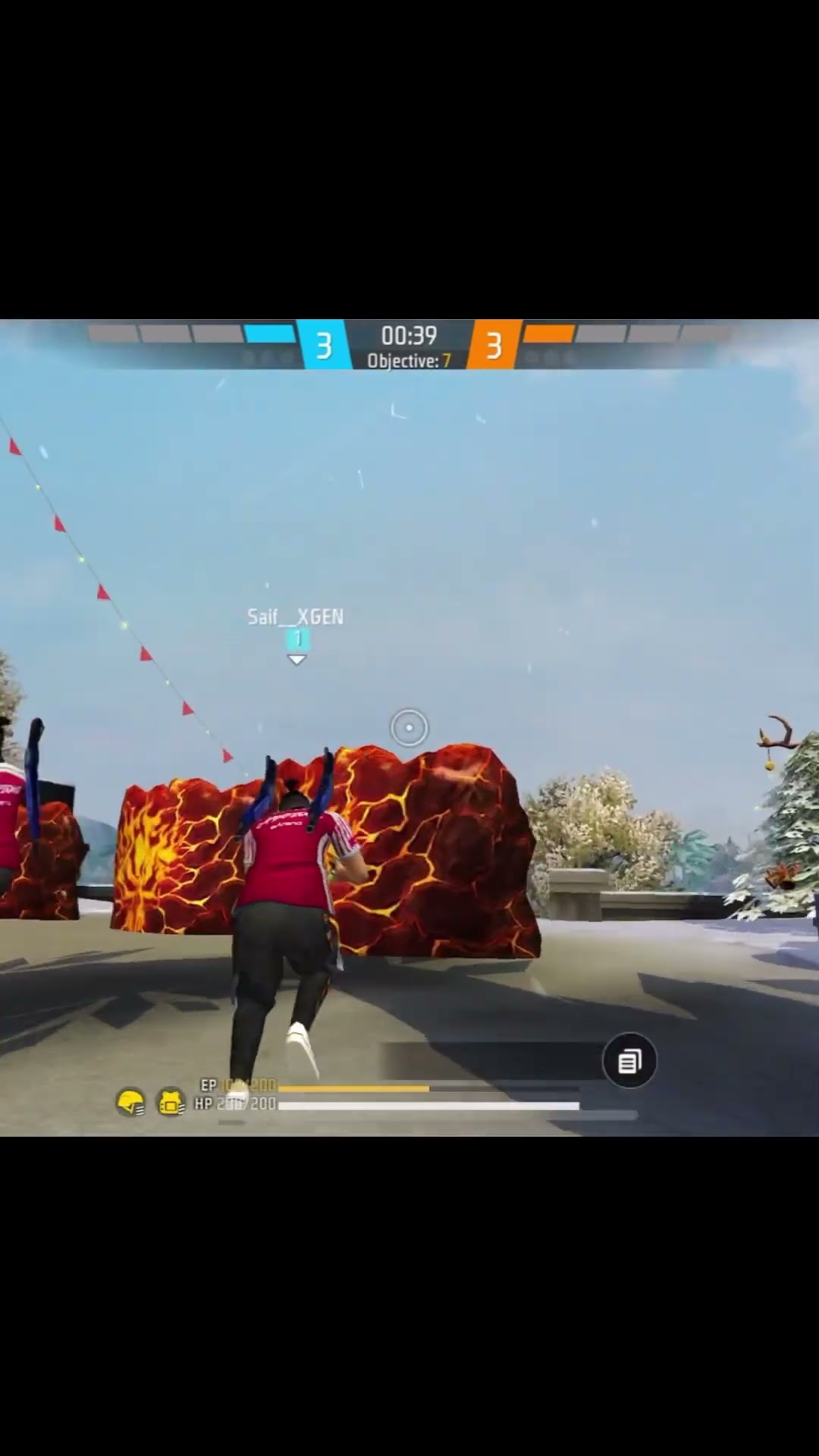 Free Fire Mic Muted Due To Low Behaviour Rating Problem #freefire #freefirebgid #freefiremax