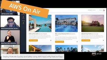 AWS On Air ft. Deploy Features Quickly and Safely using AWS AppConfig Feature Flags