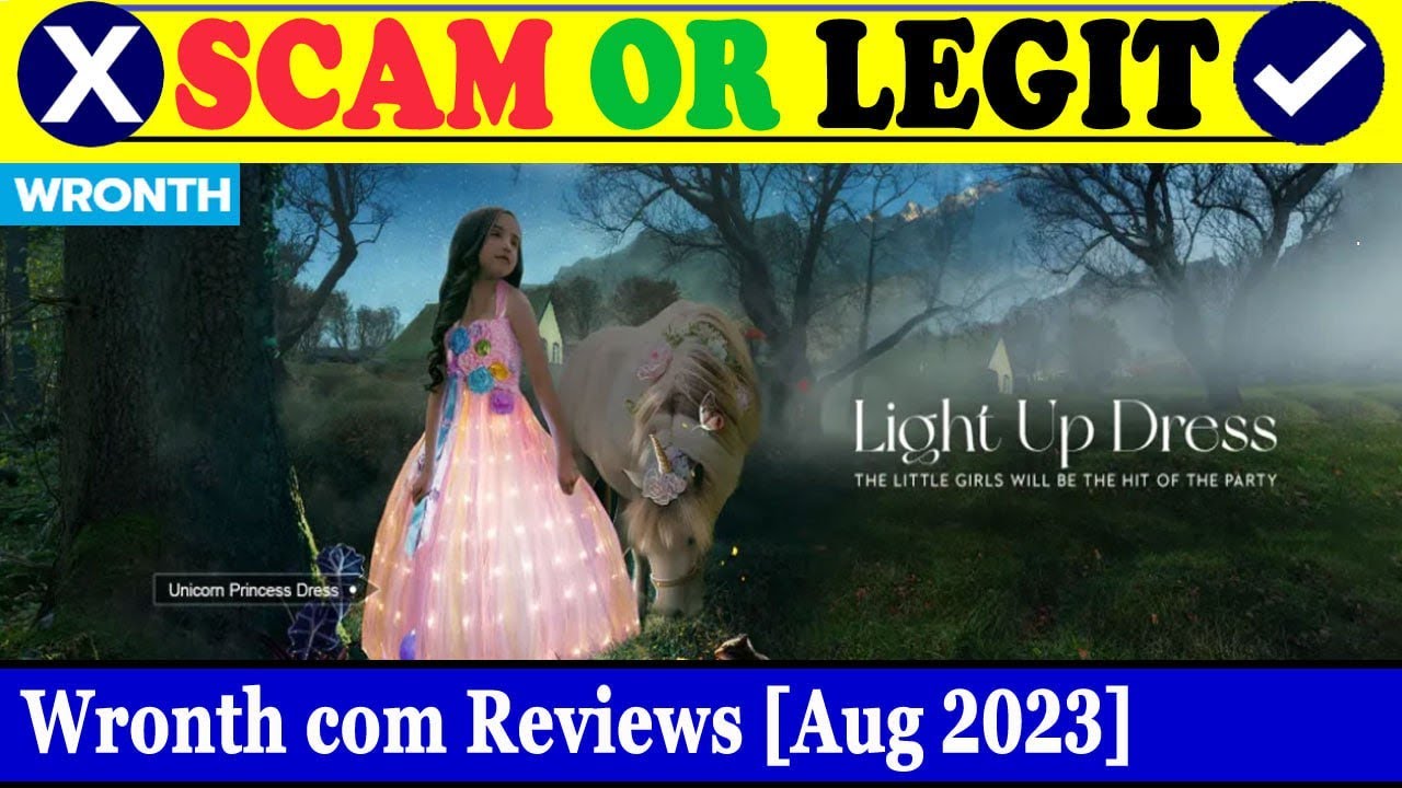 Wronth com Reviews (Aug 2023) - Is This A Genuine Or A Scam Website