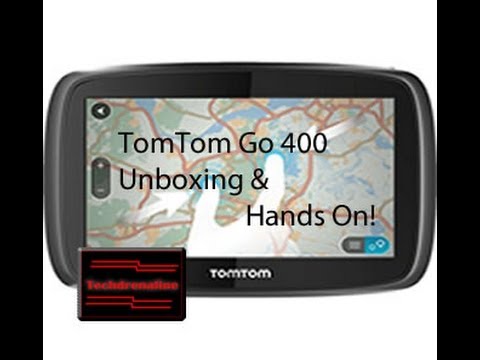 TomTom Go 400 Unboxing and hands on!