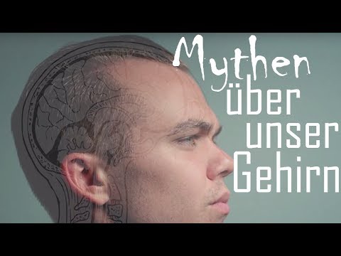 Video: 6 Häufigste Mythen über Das Menschliche Gehirn