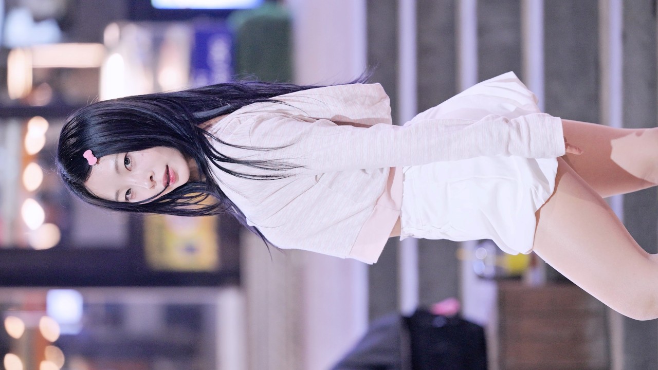 260214 레이디비 시온 / 404 & 리치맨 & 블루발렌타인 & 아이두미 직캠 fancam @홍대버스킹