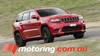 2018 Jeep Grand Cherokee Trackhawk Review | motoring.com.au