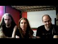 Capture de la vidéo Interview With The Russian Folk Metal Band Anabioz