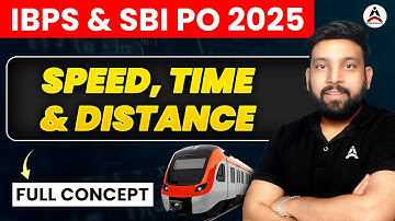 IBPS PO Prelims | Class - 11 | Speed Time Distance | Concepts + Tricks | Maths by Arun Sir