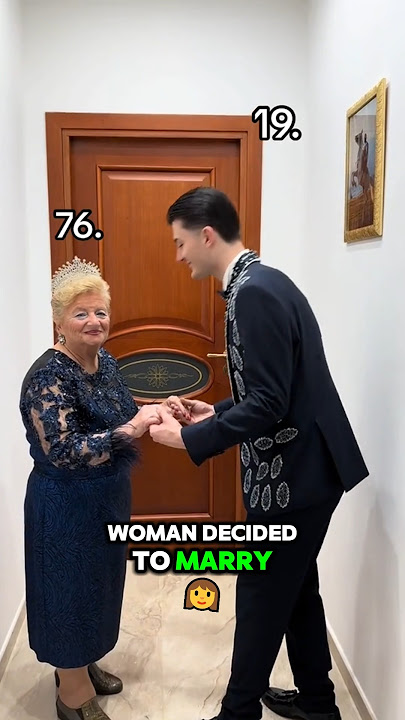 This 76-Year-Old Woman Decided To Marry A Young Man Of Just 19