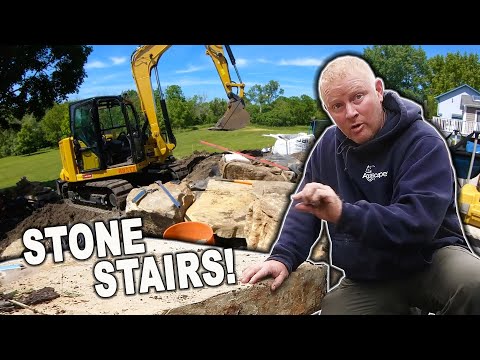 Stone Bridge for 8-FOOT Pondless Waterfall - Part 3