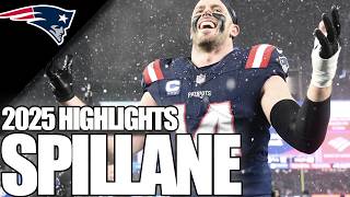 Robert Spillane Highlights | 2025 - 2026 NFL Season - Patriots