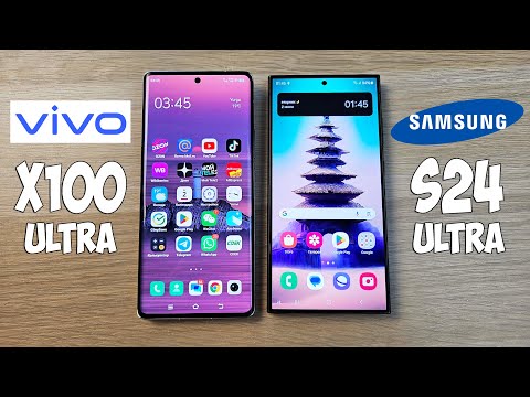 VIVO X100 ULTRA VS SAMSUNG GALAXY S24 ULTRA - СРАВНЕНИЕ УЛЬТРА ФЛАГМАНОВ! ЧТО ЛУЧШЕ?