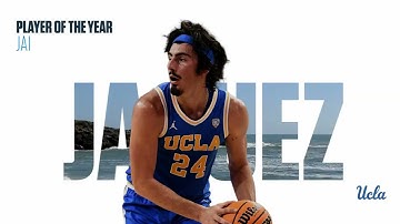 UCLA’s Jaime Jaquez Jr. wins 2023 Pac-12 Player of the Year award, presented by Nextiva