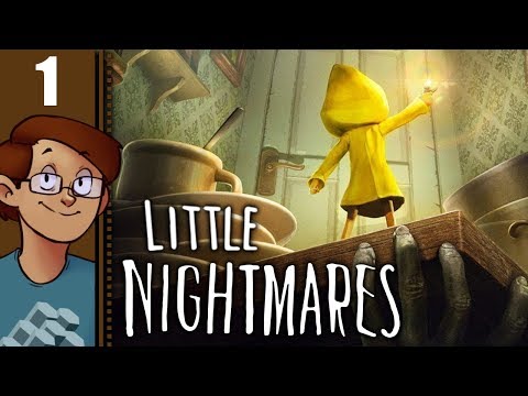 Let's Play Little Nightmares Part 1 - The Prison