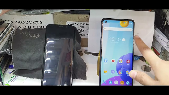 Samsung A21S tài khoản Google android 11