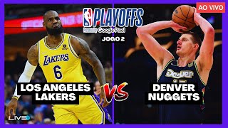 NBA Brasil on X: Quinta de #NBAPlayoffs com JOGAÇO! 🔥 Hoje (18/05), às  21h30, vai rolar um duelo QUENTE pelo Jogo 2 das finais do Oeste entre  @Lakers e @nuggets! ⚔ Pra