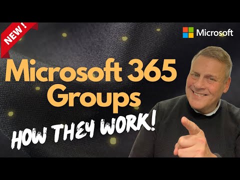 Video: Wat is 'n Microsoft-groepering?
