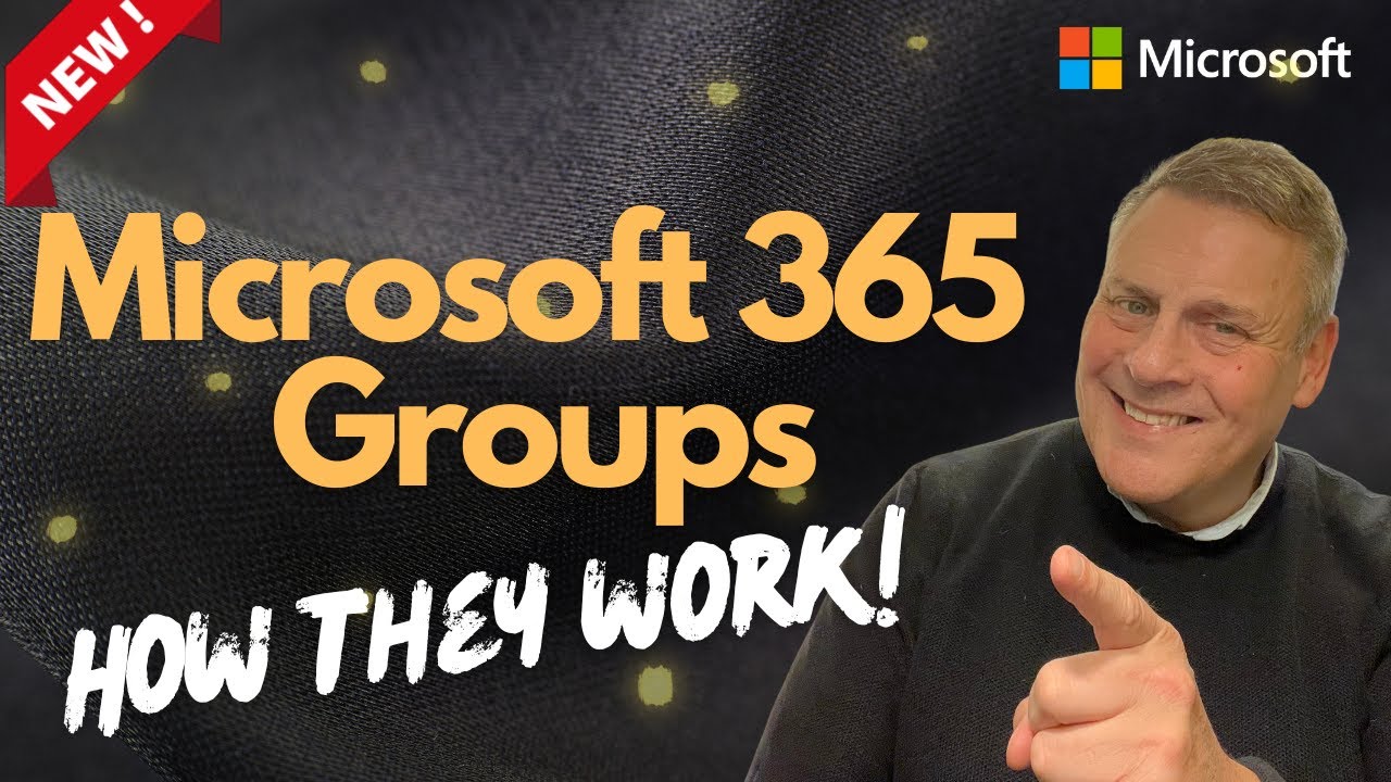 This video explains how to create a group in Microsoft Office 365