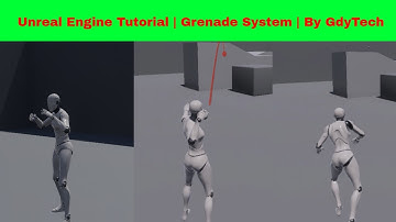 Unreal Engine Tutorial | Grenade System| By GdyTech