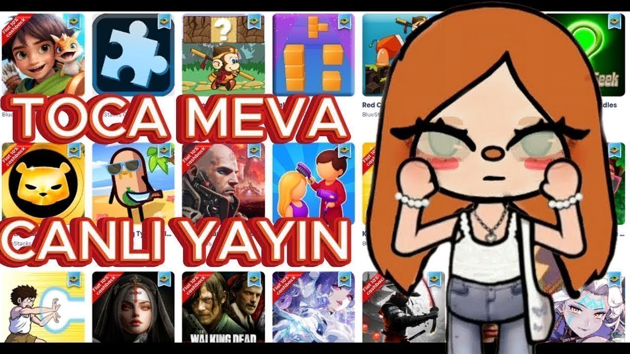 TOCA LİFE MEVA CANLI YAYINI İSMİN EKRANDA ÇIKSIN