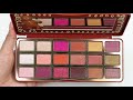 Too Faced Gingerbread Spice Palette