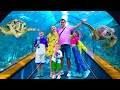 Hari Keluarga Diana dan Roma di SeaWorld