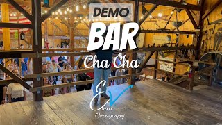 Bar Cha Cha line dance demo