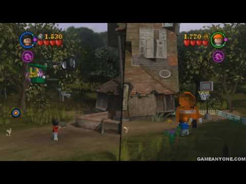 Lego Harry Potter: Years 1-4 Wii Co-Op - Part 16 - [Floo Powder! 1/2]