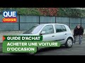 Acheter une voiture d'occasion - Guide d'achat - YouTube
