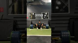 200kg hip thrust with good form #hipthrusts #fyp #gym #content